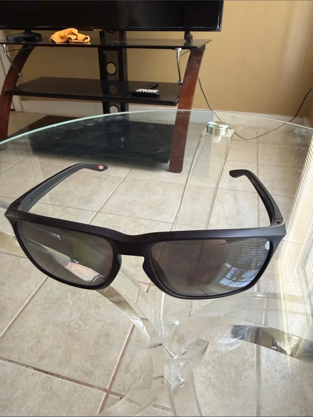 Oakley Matte Black Performance Sunglasses